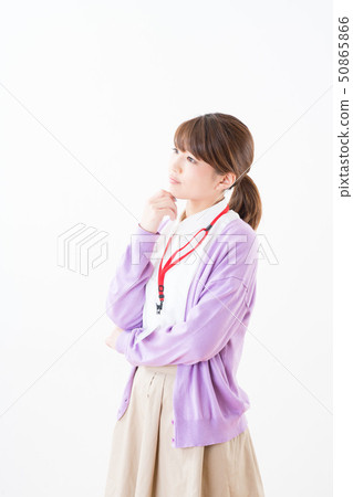 Business woman 50865866