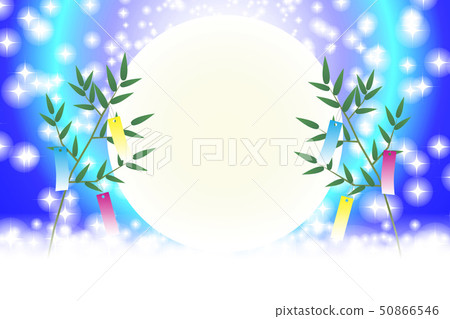 Japanese style background illustration material, Tanabata Festival, Strips, Decorative ornament, Traditional events, Milky Way, Stardust, Glitter, July, Summer, Orihime, Hikoshi Japanese style background illustration material, Tanabata Festival, Strips, Decorative ornament, Traditional events, Milky Way, Stardust, Glitter, July, Summer, Orihime, Hikoshi 50866546