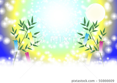 Japanese-style background wallpaper, Tanabata festival, bamboo decoration, traditional events, strip, summer, traditional events, stardust, Milky Way, glitter, July, free material Japanese-style background wallpaper, Tanabata festival, bamboo decoration, traditional events, strip, summer, traditional events, stardust, Milky Way, glitter, July, free material 50866609