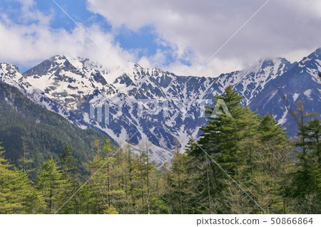 Hodaka mountain range 50866864