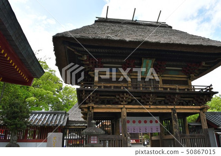 Aoi阿蘇神社茅草屋頂國寶 Aoi阿蘇神社茅草屋頂國寶 50867015