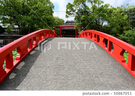 Aoi阿蘇神社茅草屋頂國寶 50867051