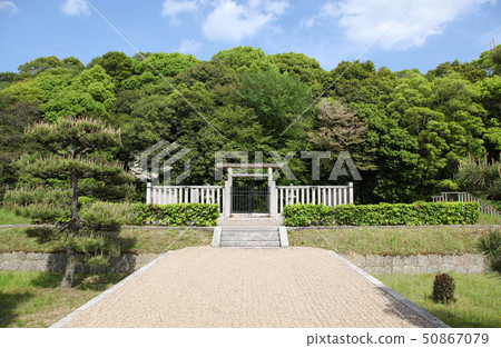 Shibuya Mukoyama埋葬靖宇皇帝墓葬山區道路 50867079