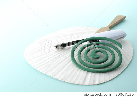 Lighter and mosquito coil and incense fan Lighter and mosquito coil and incense fan 50867139