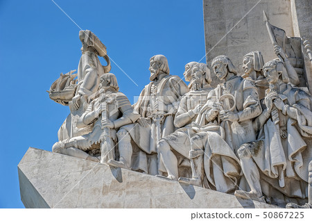Lisbon, monument to the Discoveries Lisbon, monument to the Discoveries 50867225