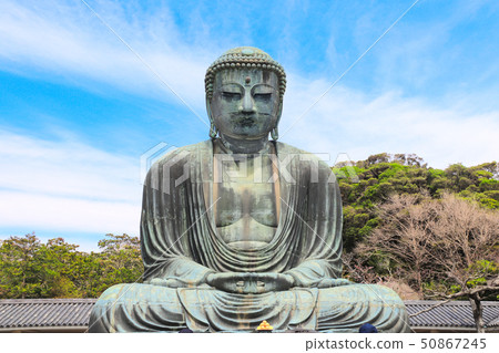 The Great Buddha, Kotoku-in temple, Japan The Great Buddha, Kotoku-in temple, Japan 50867245
