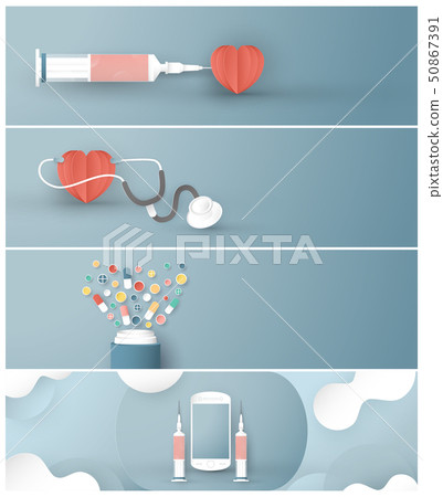 Vector illustration in concept of health. Vector illustration in concept of health. 50867391