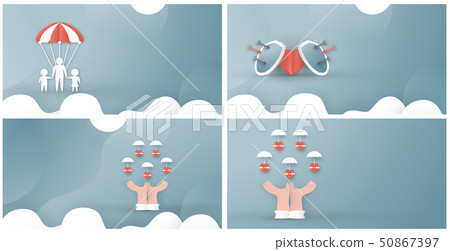 Vector illustration in concept of health. 50867397