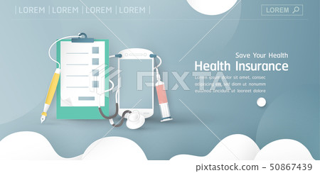 Vector illustration in concept of health. - Stock Illustration ...