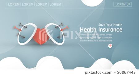 Vector illustration in concept of health. - Stock Illustration ...