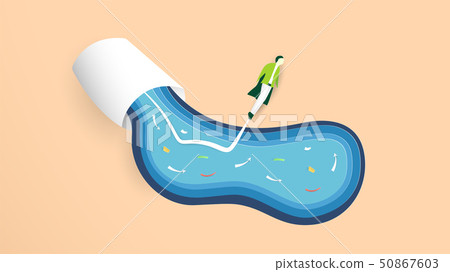 Vector illustration with start up concept. 50867603