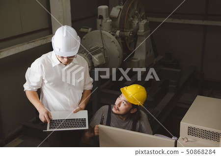 Engineer at work Engineer at work 50868284