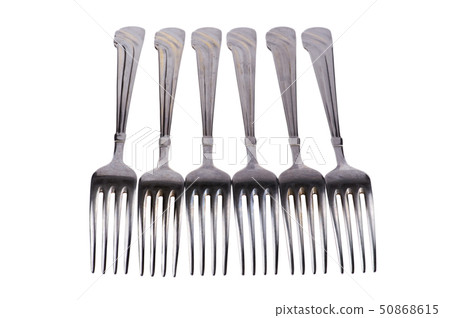 kitchen utensil fork on white kitchen utensil fork on white 50868615