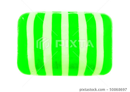 Green bath soap 50868697