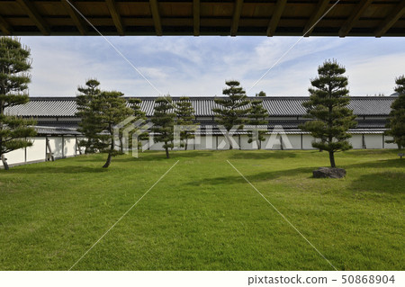 Samurai residence garden 50868904