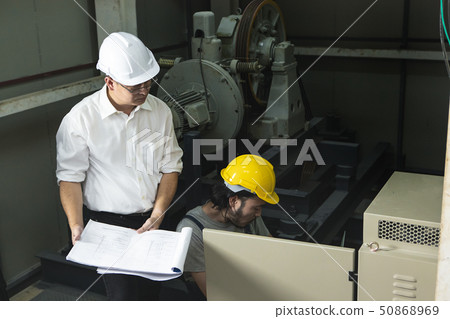 business man at office 50868969