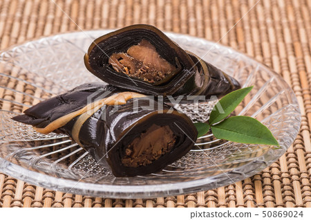 Herring rolled kelp Herring rolled kelp 50869024