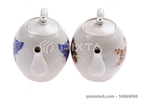 Two teapot close up Two teapot close up 50869098