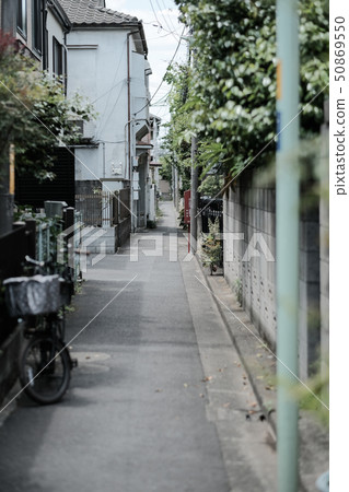 Residential area (Tokyo) Residential area (Tokyo) 50869550
