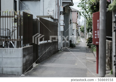 Residential area (Tokyo) 50869558