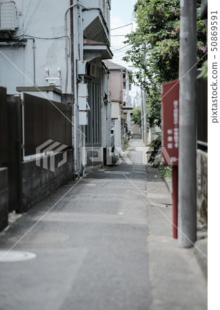 Residential area (Tokyo) Residential area (Tokyo) 50869591
