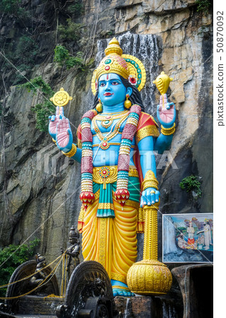 Shiva statue in Batu caves temple, Kuala Lumpur, Shiva statue in Batu caves temple, Kuala Lumpur, 50870092
