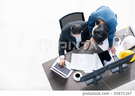 Business man at office Business man at office 50871167