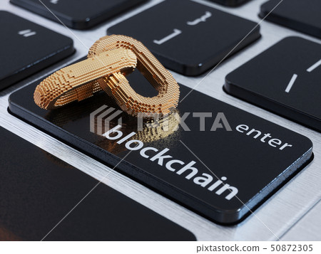 Blockchain digital chain Blockchain digital chain 50872305