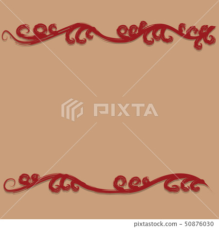 Colorful flourish curves Colorful flourish curves 50876030