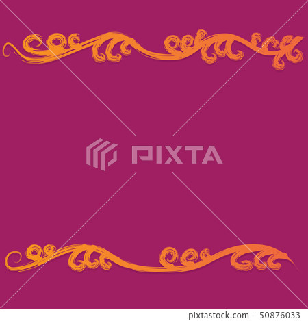 Colorful flourish curves Colorful flourish curves 50876033