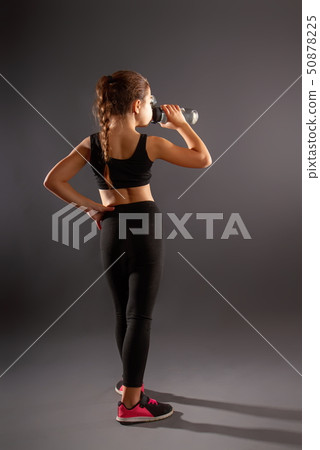 little girl fit drink 50878225