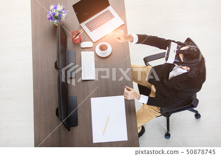 business man at office business man at office 50878745
