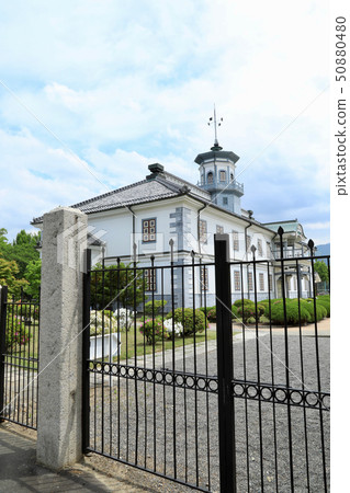 National Treasure: The school building of the former Kai Chi school (Nagano Prefecture) 50880480