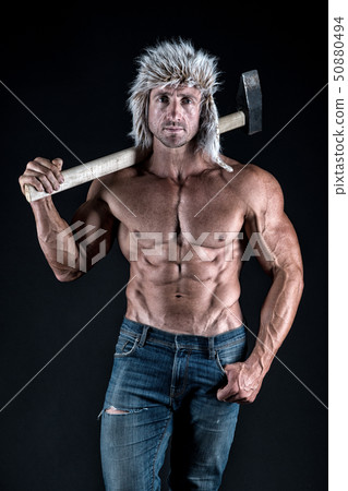 Brutality is new sexy. Lumberjack woodman sexy 50880494