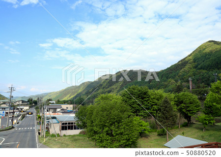長川鎮,清新的藍天和自然風光(長野縣) 長川鎮,清新的藍天和自然風光(長野縣) 50880520