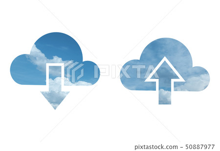 雲彩 雲 雲計算 50887977