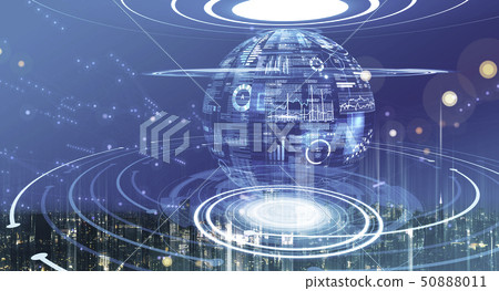 hi-tech, high-tech, hightech 50888011