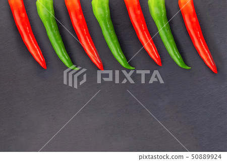 design base long pods of hot pepper vegetable part design base long pods of hot pepper vegetable part 50889924