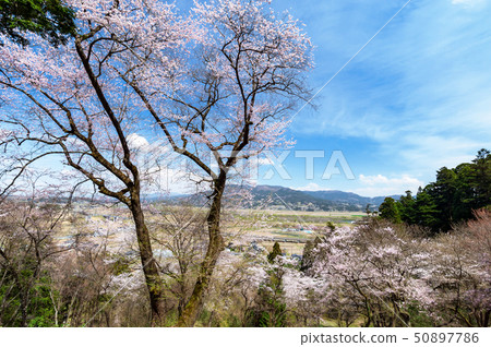 [Iwate Hiraizumi] Kitakami River, Mt. 50897786