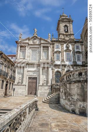 The Church of Saint Francisco , Portugal , Porto. The Church of Saint Francisco , Portugal , Porto. 50899724