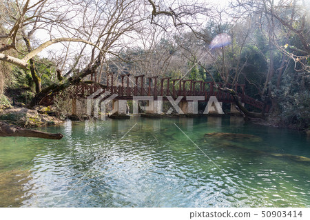 Kursunlu Waterfalls in Antalya, Turkey. Kursunlu selalesi Kursunlu Waterfalls in Antalya, Turkey. Kursunlu selalesi 50903414