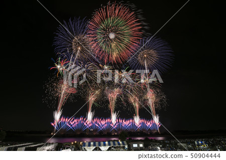 Sakai Furusato Festival Tone River大型煙花節 50904444