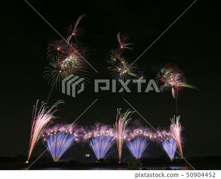 Sakai Furusato Festival Tone River大型煙花節 50904452