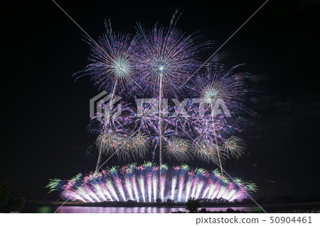 Sakai Furusato Festival Tone River Large Fireworks Festival 50904461