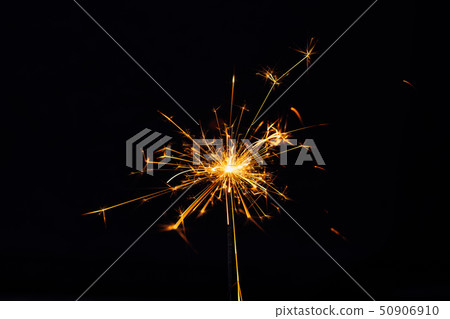 Sparkler background. Christmas and new year 50906910
