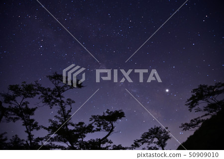 Lake Tanuki Milky Way Lake Tanuki Milky Way 50909010