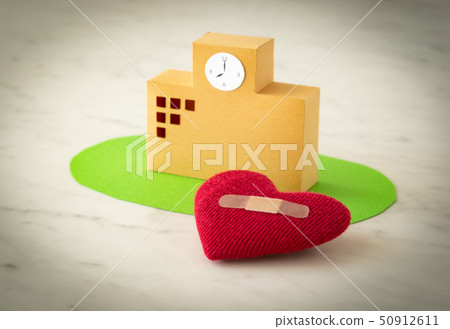 心臟學校避難避難所欺負 50912611