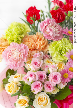 母親節康乃馨花禮物 50913678