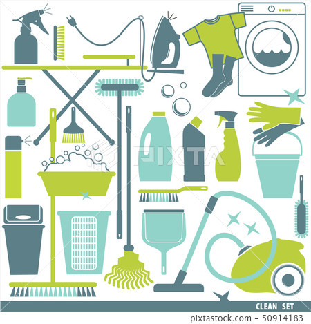 Cleaning background illustration. 50914183