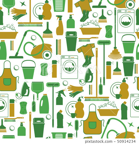 Cleaning background illustration. 50914234